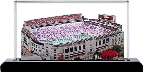 Arkansas Razorbacks Reynolds - Razorback 3-D Stadium Replica|Homefields |2000031S