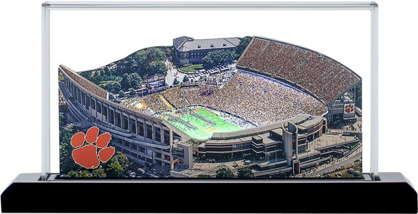 Clemson Tigers Memorial 3-D Stadium Replica|Homefields |2000303D