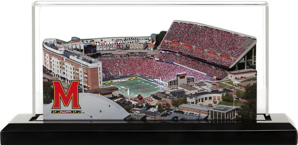 Maryland Terrapins Byrd 3-D Stadium Replica|Homefields |2000603D
