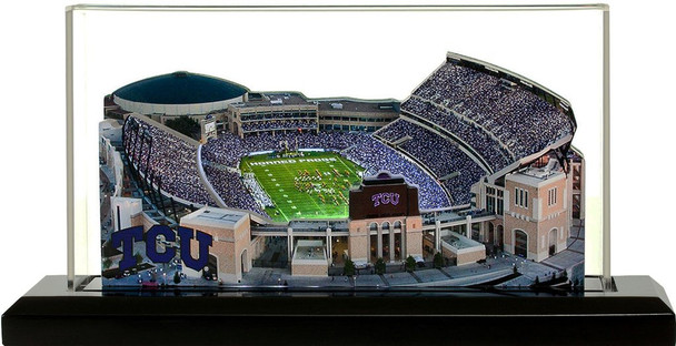 TCU Horned Frogs Amon G. Carter 3-D Stadium Replica|Homefields |2001112D TCU Horned Frogs Amon G. Carter 3-D Stadium Replica|Homefields |2001112D