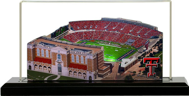 Texas Tech Red Raiders Jones AT&T 3-D Stadium Replica|Homefields |2001141S Texas Tech Red Raiders Jones AT&T 3-D Stadium Replica|Homefields |2001141S