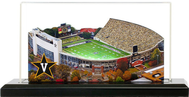 Vanderbilt Commodores Vanderbilt 3-D Stadium Replica|Homefields |2001463D Vanderbilt Commodores Vanderbilt 3-D Stadium Replica|Homefields |2001463D