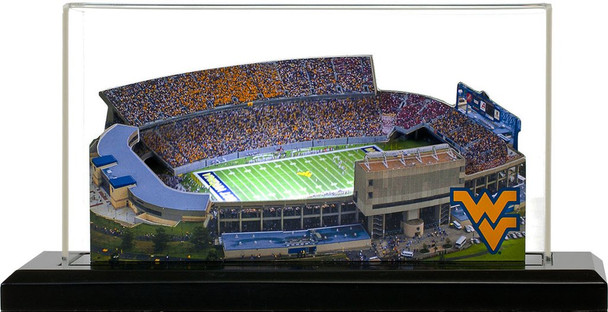 West Virginia Mountaineers Mountaineer Field 3-D Stadium Replica|Homefields |2001223D