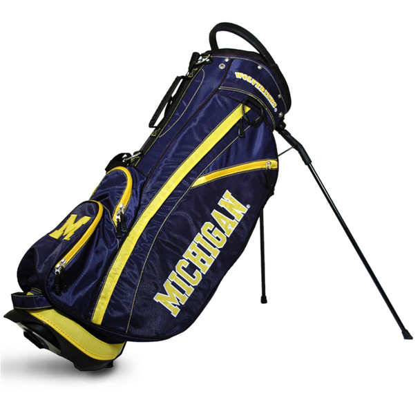 Michigan Wolverines Fairway Golf Stand Bag| Team Golf |22228