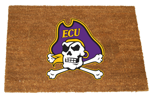 East Carolina Pirates Logo Door Mat | Memory Company | ECU-1689