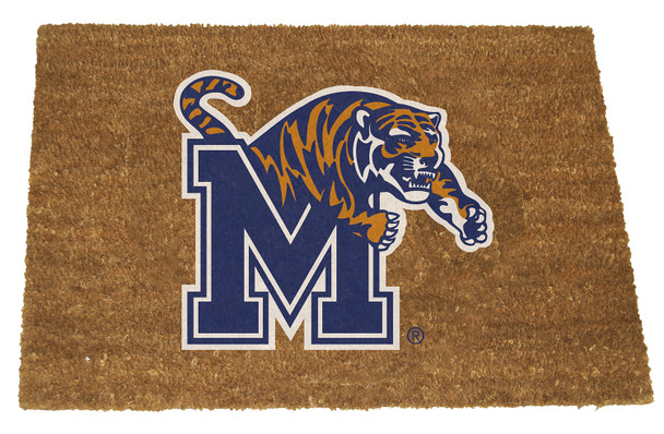 Memphis Tigers Logo Door Mat | Memory Company | MEM-1689 Memphis Tigers Logo Door Mat | Memory Company | MEM-1689