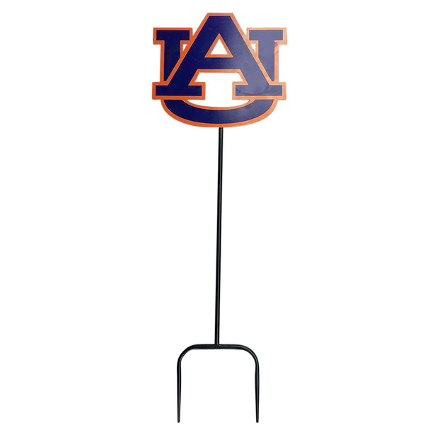 Auburn Tigers Wrought Iron Yard Decor | LRT SALES | AUB1FLWWRI
