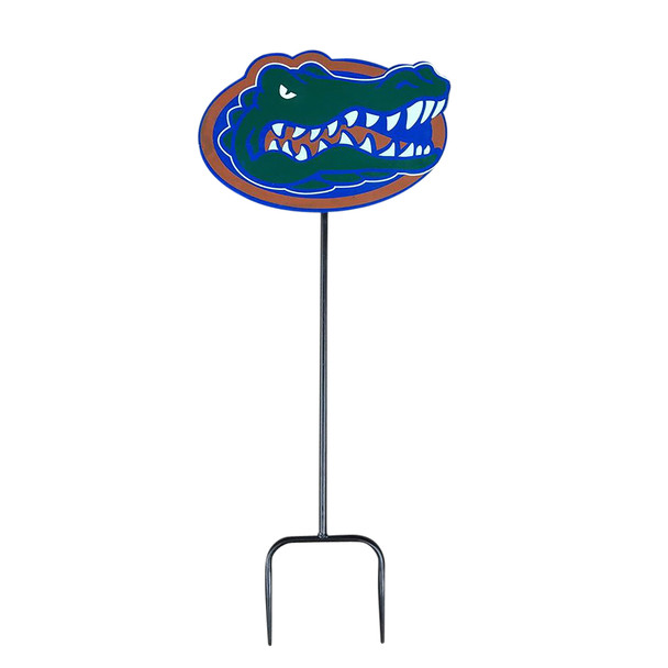 Florida Gators Wrought Iron Yard Decor