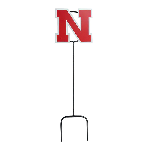 Nebraska Huskers Wrought Iron Yard Decor | LRT SALES | NEFLWWRI Nebraska Huskers Wrought Iron Yard Decor | LRT SALES | NEFLWWRI