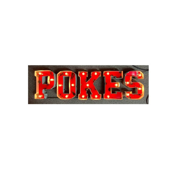 Oklahoma State Cowboys Recycled Metal Wall Decor Illuminated | LRT sales| POKESWDLGT Oklahoma State Cowboys Recycled Metal Wall Decor Illuminated | LRT sales| POKESWDLGT