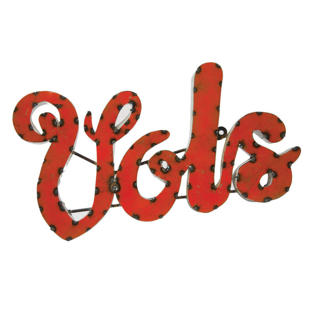 Tennessee Volunteers Recycled Metal Wall Decor Vols | LRT SALES | VOLDWD