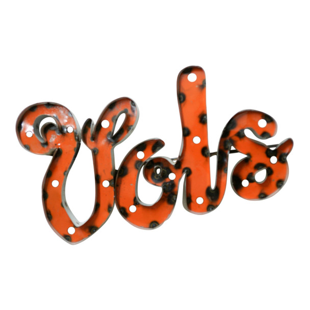Tennessee Volunteers Recycled Metal Wall Decor Vols | LRT SALES| VOLDWDLGT  Tennessee Volunteers Recycled Metal Wall Decor Vols | LRT SALES| VOLDWDLGT