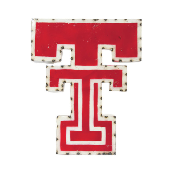 Texas Tech Red Raiders Recycled Metal Wall Decor TT | LRT SALES | DOUBLETWD Texas Tech Red Raiders Recycled Metal Wall Decor TT | LRT SALES | DOUBLETWD