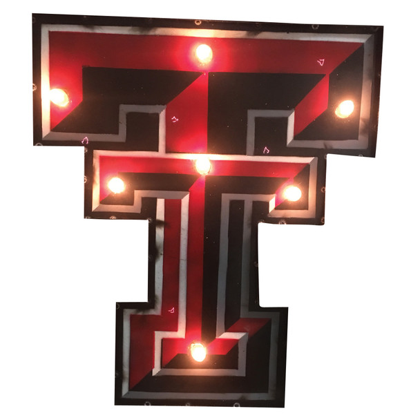 Texas Tech Red Raiders Recycled Metal Wall Decor TT | LRT SALES | DOUBLETWDLGT Texas Tech Red Raiders Recycled Metal Wall Decor TT | LRT SALES | DOUBLETWDLGT