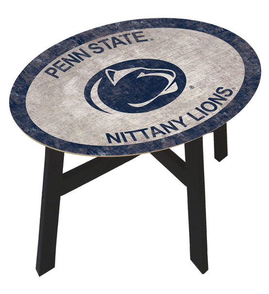 Penn State Nittany Lions Team Color Side Table |FAN CREATIONS | C0825-Penn State