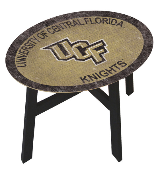 UCF Knights Team Color Side Table |FAN CREATIONS | C0825-UCF UCF Knights Team Color Side Table |FAN CREATIONS | C0825-UCF