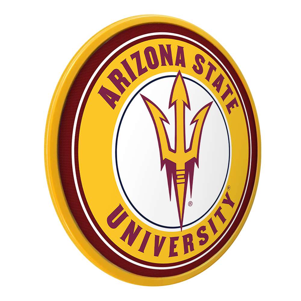 Arizona State Sun Devils: Modern Disc Wall Sign