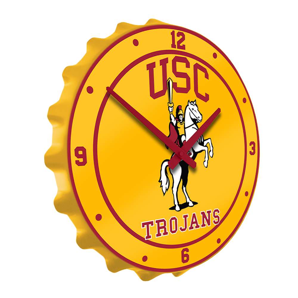 Iowa State Cyclones: Bottle Cap Wall Clock