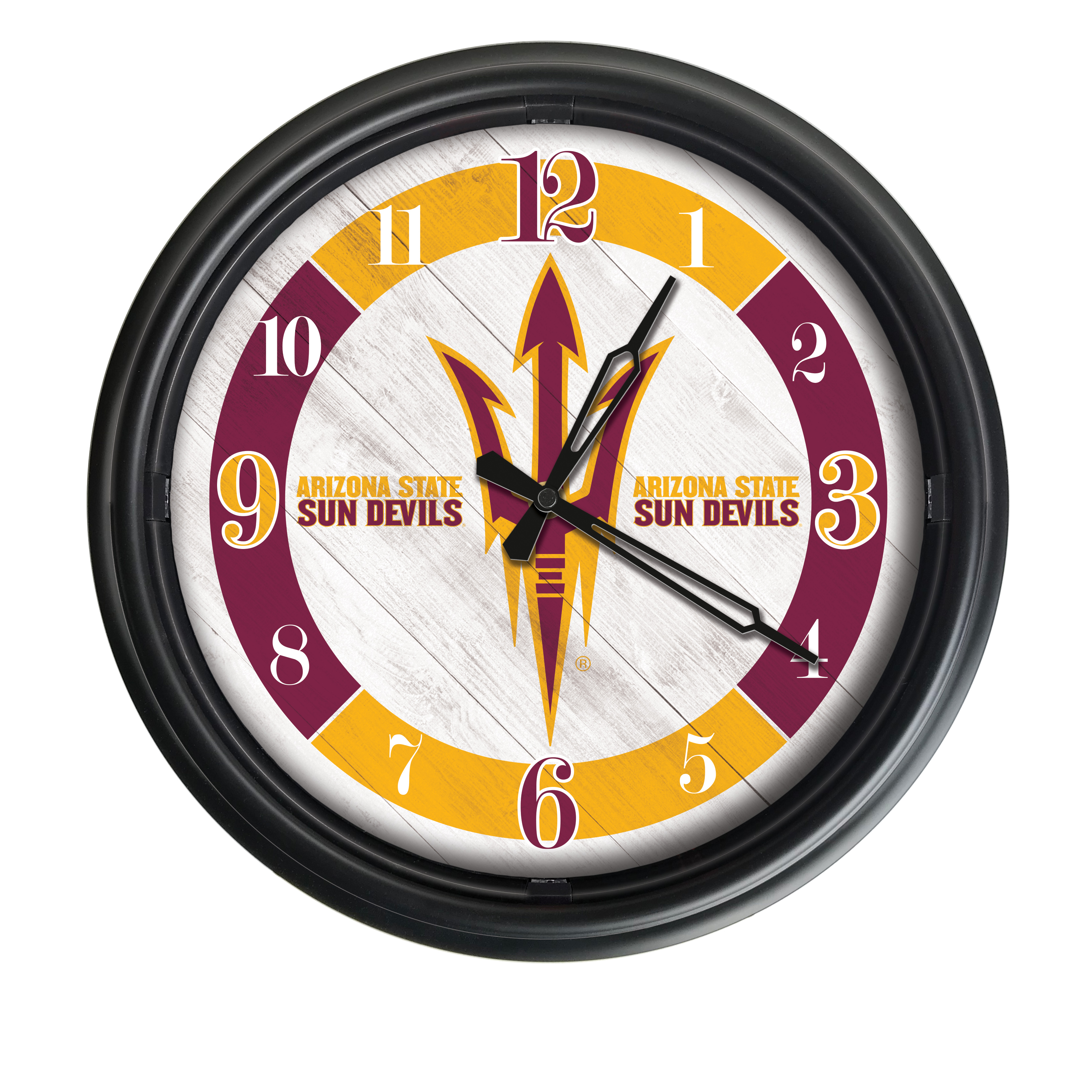 St Louis Cardinals LED Neon Wall Clock