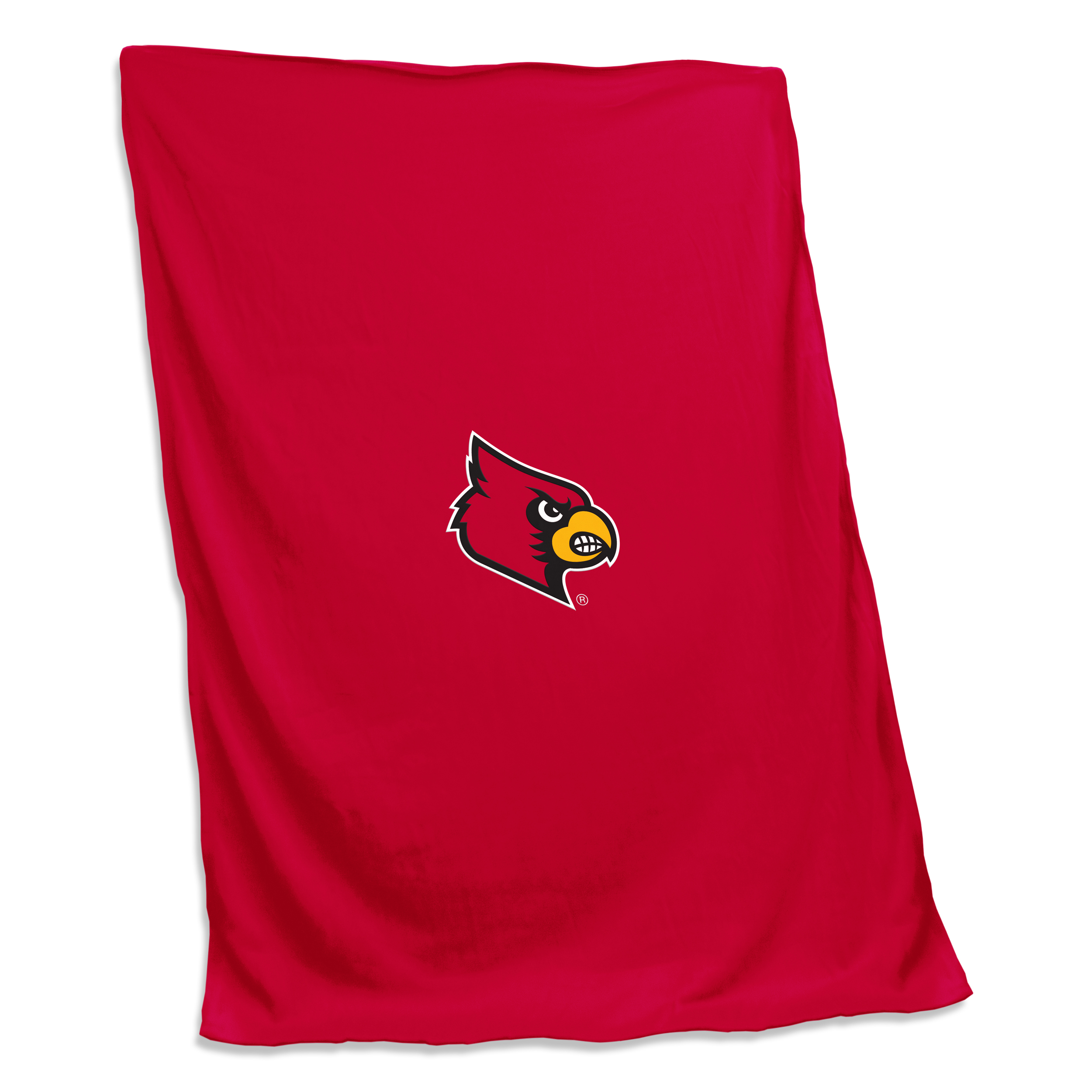 louisville cardinals throw blanket