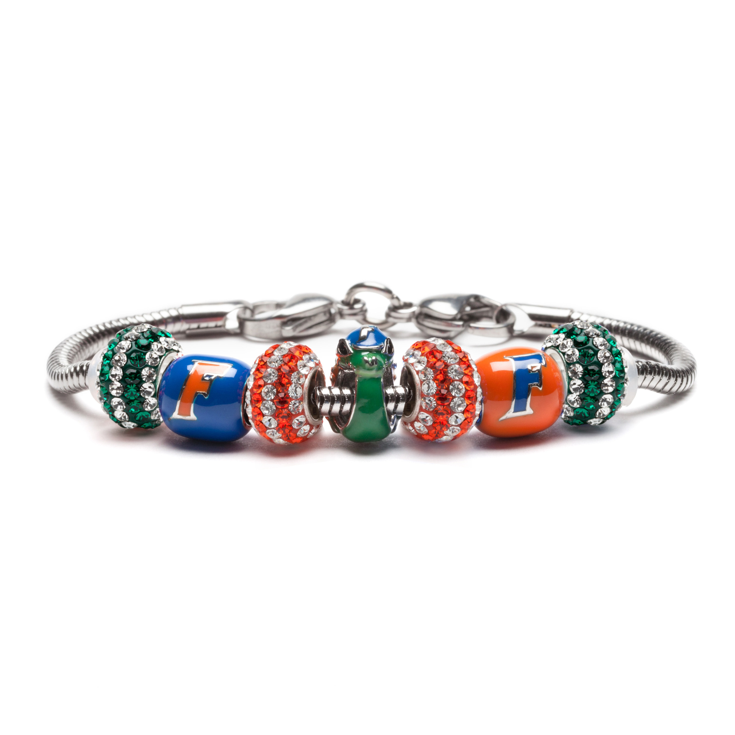 Florida Gators Charm Bracelet