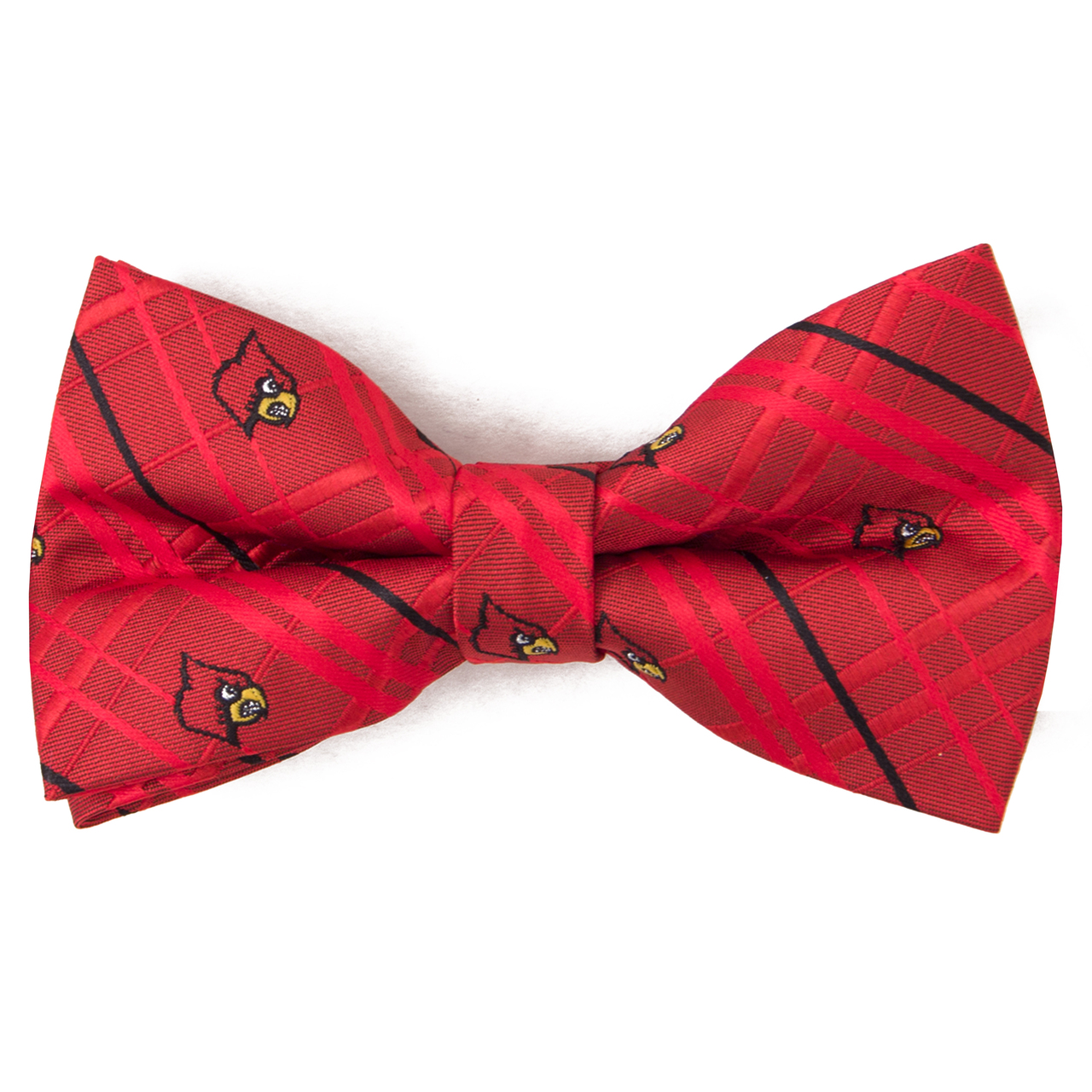 Louisville Cardinals Tie Oxford Woven