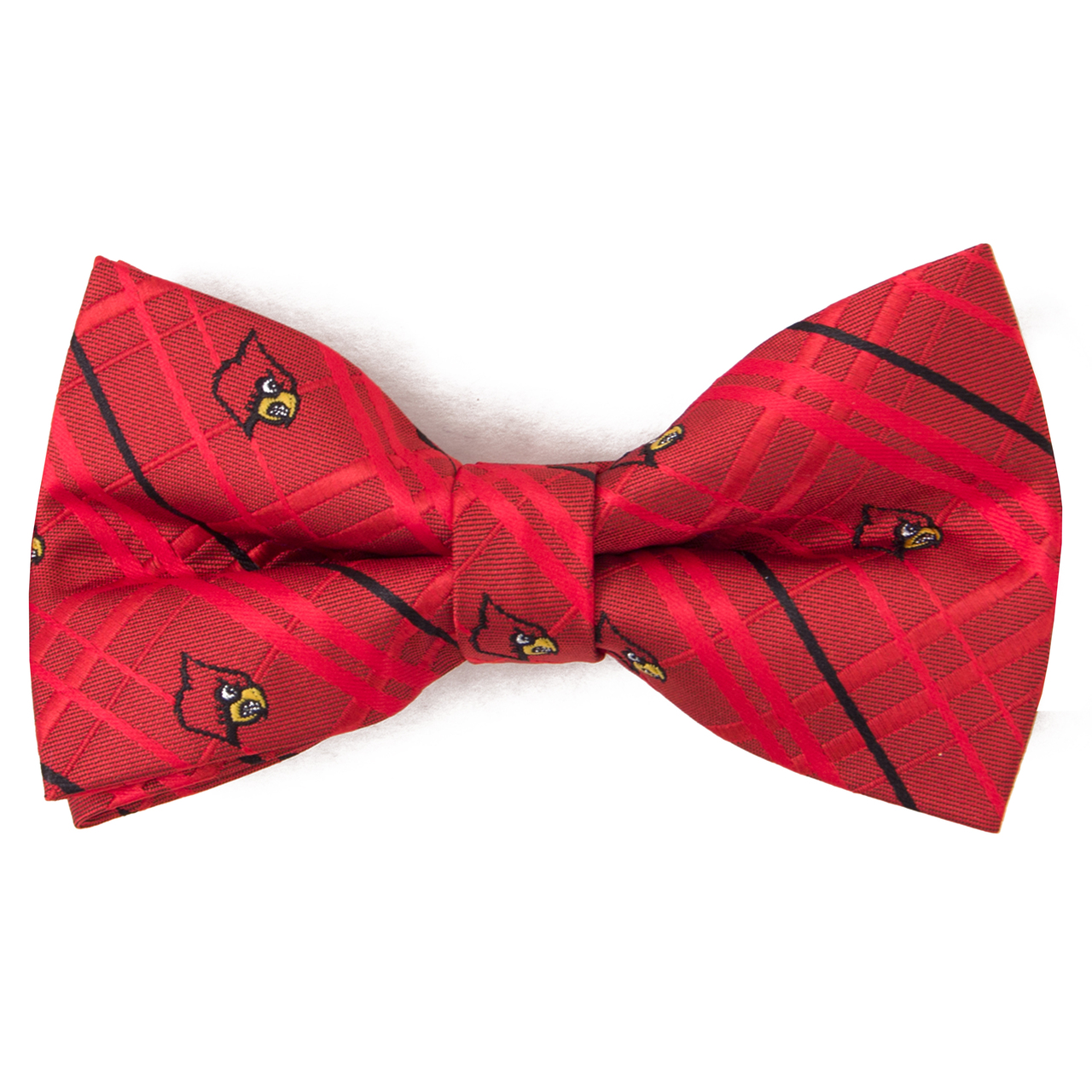 Louisville Check Poly Necktie