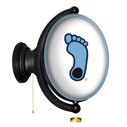 North Carolina Tar Heels: Heel Logo - Original Oval Rotating Lighted ...