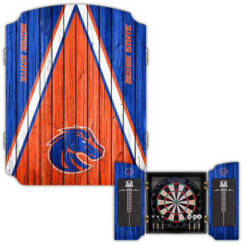 Boise State Broncos Dartboard