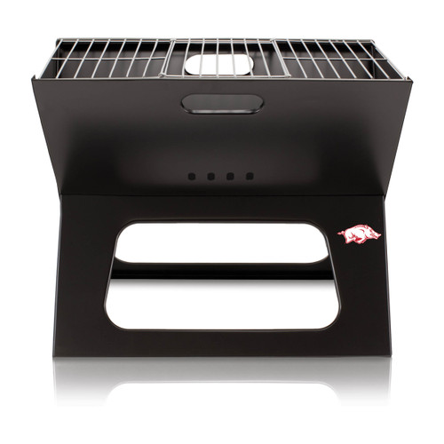 Arkansas Razorbacks Portable Charcoal BBQ Grill