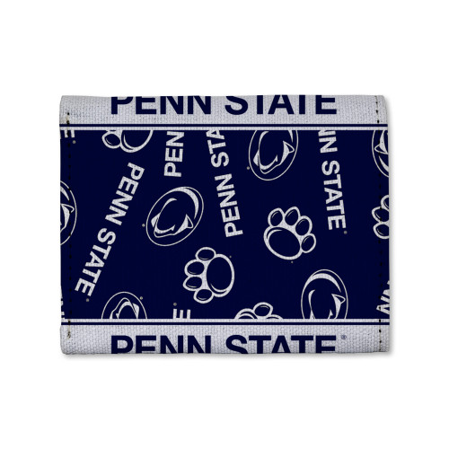 Penn State Nittany Lions Canvas Trifold Wallet
