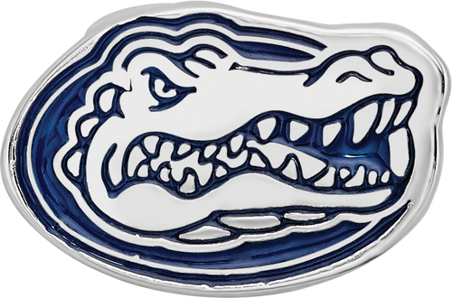 LogoArt Logo Art Sterling Silver Florida Gators Medium Pendant