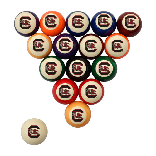 Set Di 2 Federe NCAA South Carolina Gamecocks In Cotone 100%, 50x76 Cm, Rosse, Morbide E Lavabili In Lavatrice