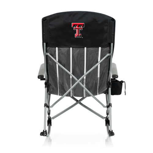 Texas Tech Red Raiders Outdoor Rocking Camp Chair