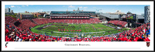 Cincinnati Bearcats Football Standard Frame Panoramic Photo - College ...