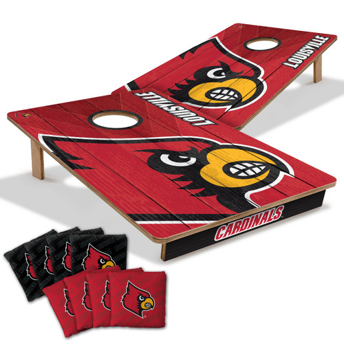 YouTheFan Louisville Cardinals 2 X 3 Cornhole Boards U2022 Price