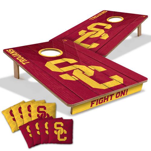 South Carolina Gamecocks 2x4 Solid Wood Cornhole Game main image 0