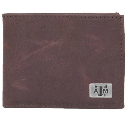 Eagles Wings Texas A&M Aggies Bi-Fold Wallet