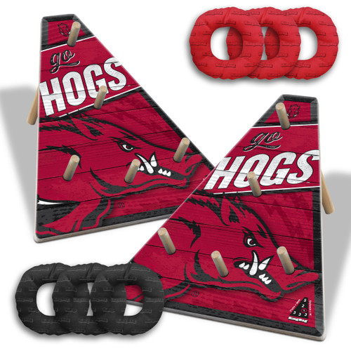 Arkansas Razorbacks Ring Bag Game