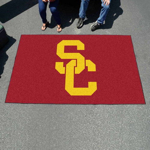USC Trojans Tailgate Mat Rug