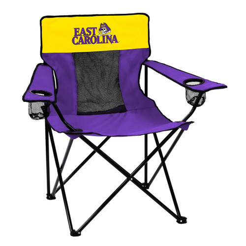 East Carolina Pirates NCAA Deluxe Nylon Tailgate Chair