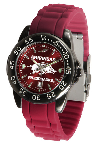 Arkansas Razorbacks Men's Fantom Sport AC AnoChrome Watch