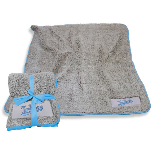 logo unc frosty fleece blanke