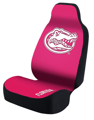 Florida Gators Green Gator Skin Universal Bucket Car Seat Cover