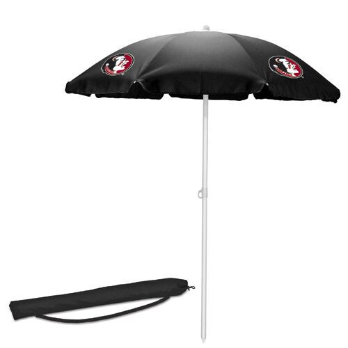 fsu patio umbrella FIM P-Series 13' Octagon Cantilever Patented Design LAUSAINT HOME 11 ft. Aluminum