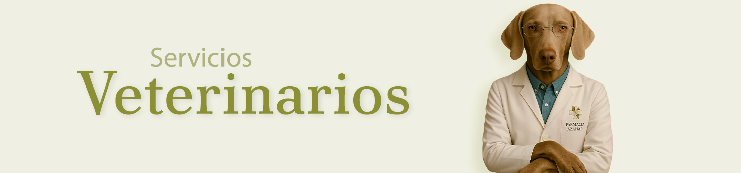 servicios veterinarios en farmacia azahar