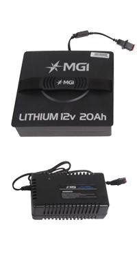 MGI Surenergy 12v/24ah Li Battery