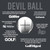 PUTT OUT - DEVIL BALL PUTTING AID