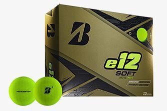 E12 Bridgestone Golf Ball - Green