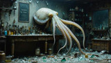 Octopus in Workshop